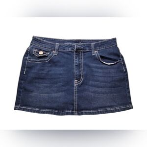 NWOT SHEIN Dark Blue Denim Pencil Skirt